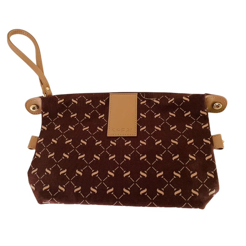 SEPAI Beauty Bag brun - ltd. Edition