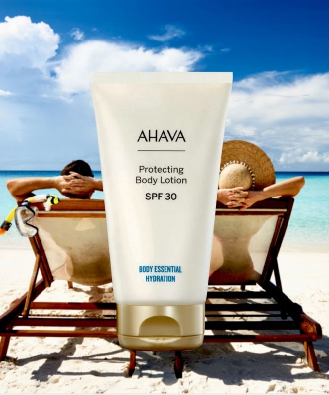 Ahava Protecting Body Lotion SPF30 PA+++ lotion pour le corps