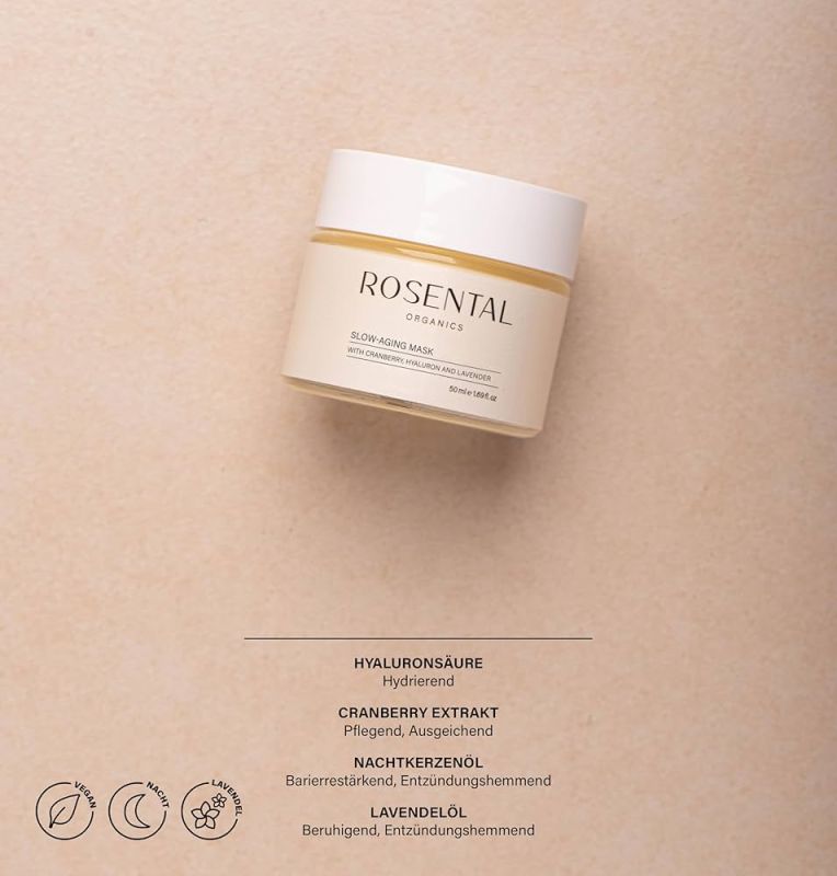 Rosental Slow-Aging Mask crème de nuit