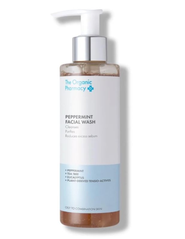 The Organic Pharmacy Peppermint Facial Wash Nouveau