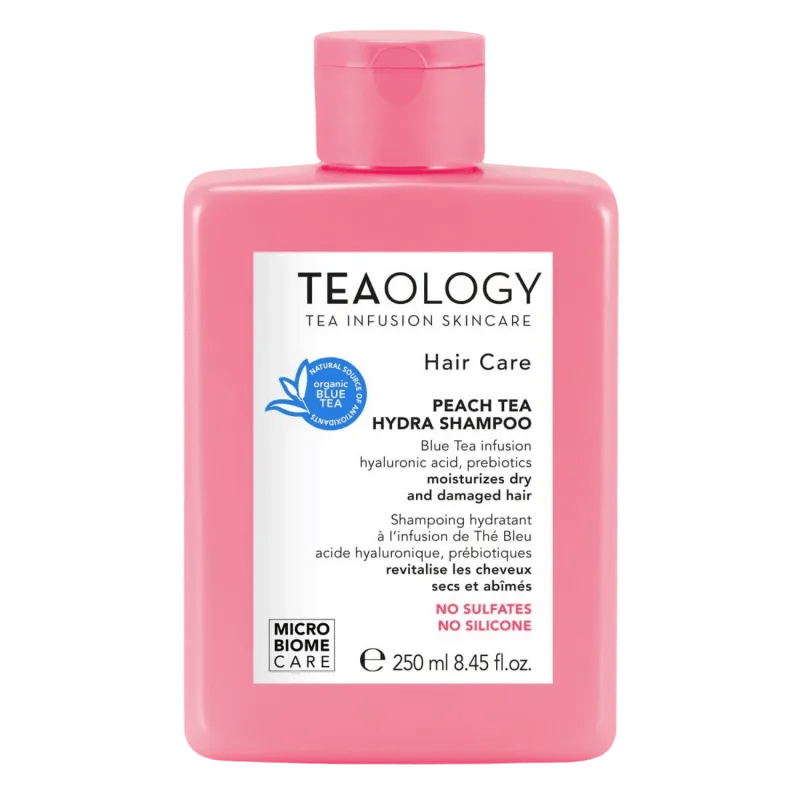 TEAOLOGY Peach Tea Hydra Shampoo format voyage Shampoo