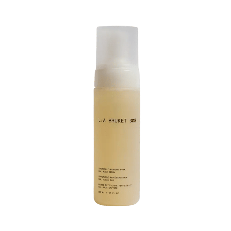 L:A BRUKET No. 308 Refining Cleansing Foam