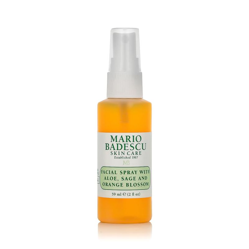 Mario Badescu Skincare Facial Spray avec Aloe, Sage & Orange Blossom 236ml