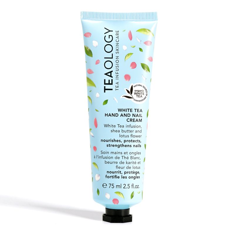TEAOLOGY White Tea Hand and Nail Cream crème pour les mains