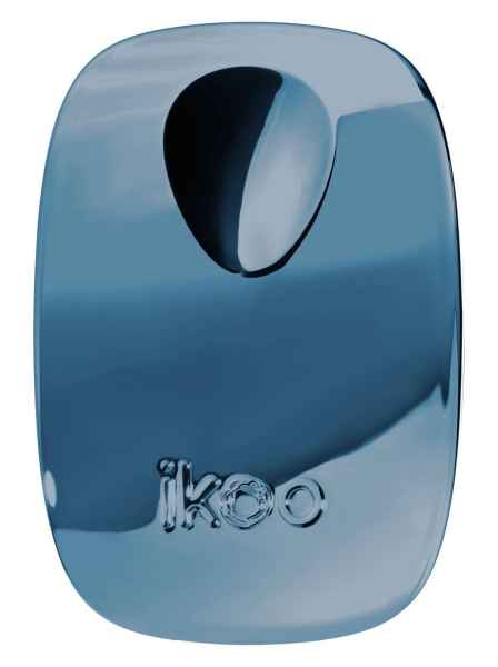 ikoo pocket - white - pacific metallic