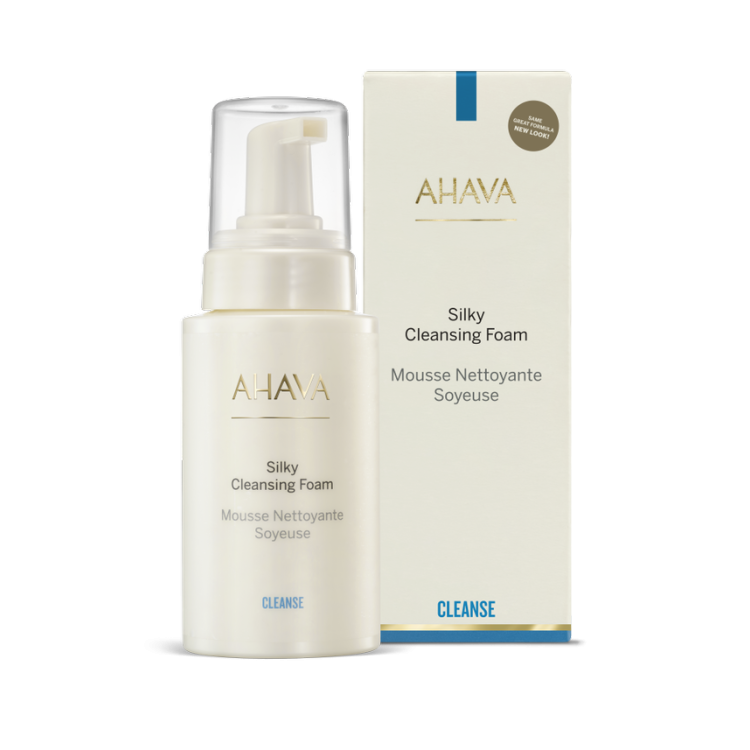 Ahava Silky Cleansing Foam nettoyant pour le visage