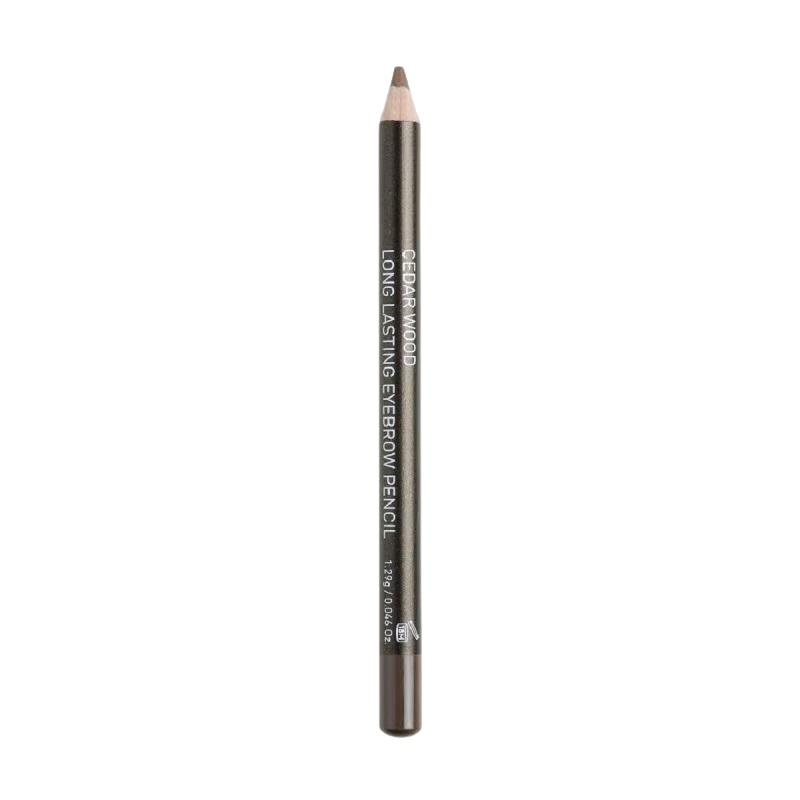 Korres CEDAR crayon à sourcils Dark Shade 1