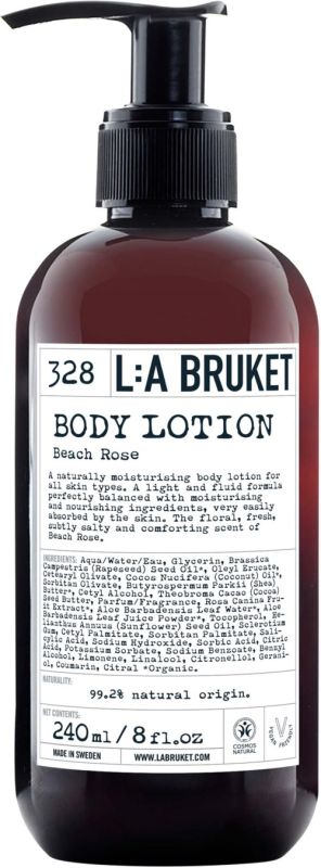 L:A BRUKET No. 328 Body Lotion BEACH ROSE lotion pour le corps