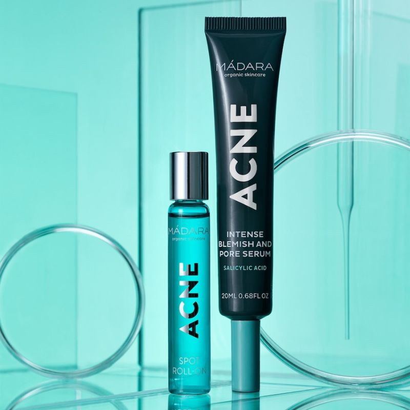 MADARA Soins de la peau biologiques pour peaux à imperfections intenses, traitement des imperfections et des pores