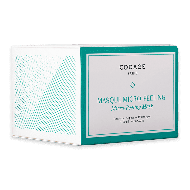 CODAGE Paris Micro Peeling Mask Luxe Sample Peeling-Maske