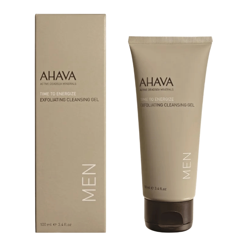 Ahava Exfoliating Cleansing Gel Men gel nettoyant