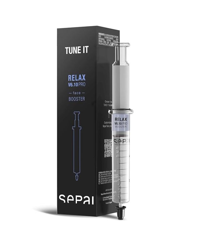 SEPAI V6.10 RELAX PRO Face Tune it concentré avec effet Botox