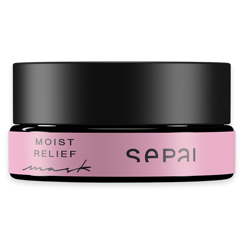 SEPAI MOIST RELIEF masque facial