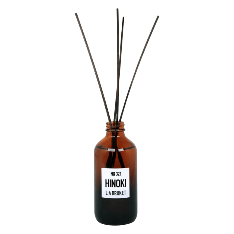L:A BRUKET No. 320 Room Diffuser Hinoki parfum d’ambiance