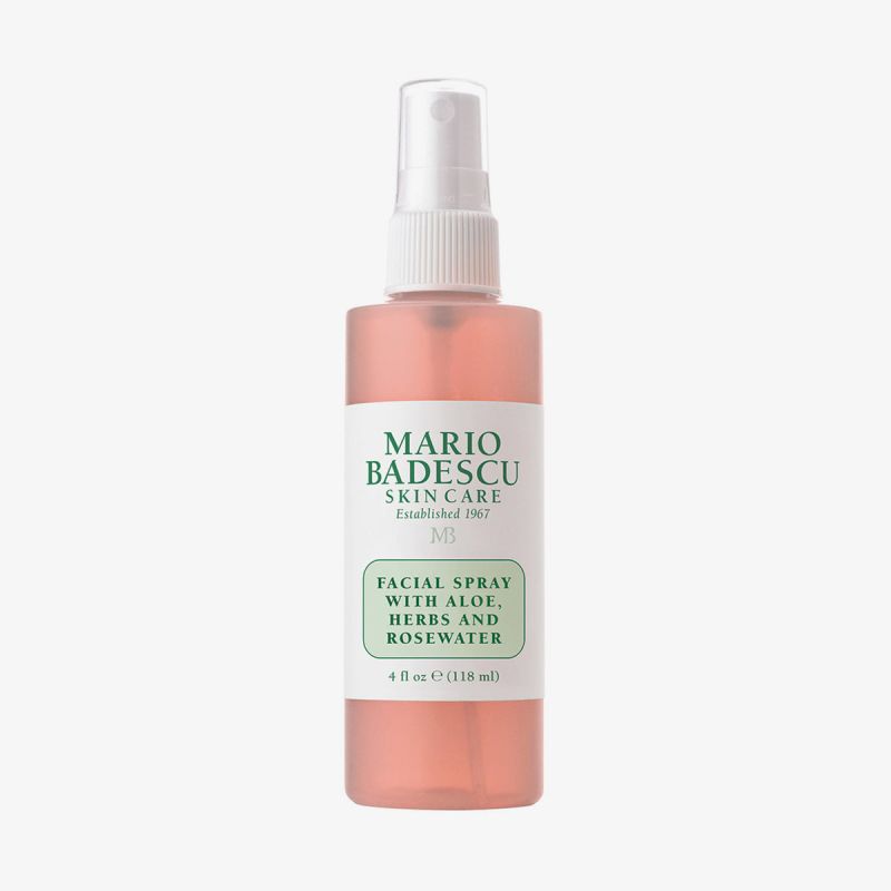 Mario Badescu Skincare Facial Spray avec Aloe, Herbs & Rosewater 118ml