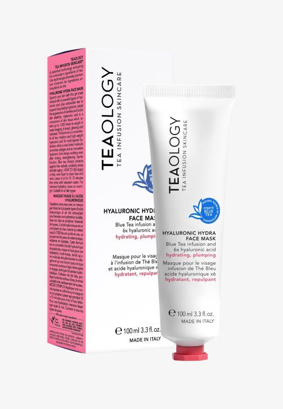 TEAOLOGY Hyaluronic Hydra Face Mask masque pour le visage
