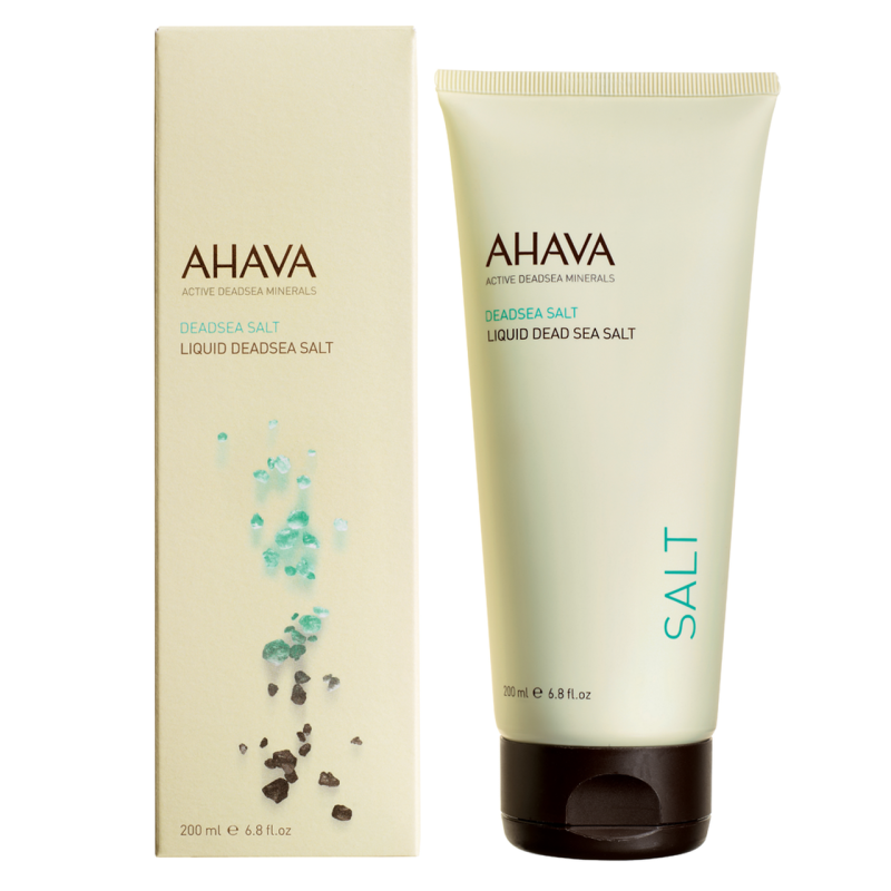 Ahava Liquid Dead Sea Salt gel pour la peau