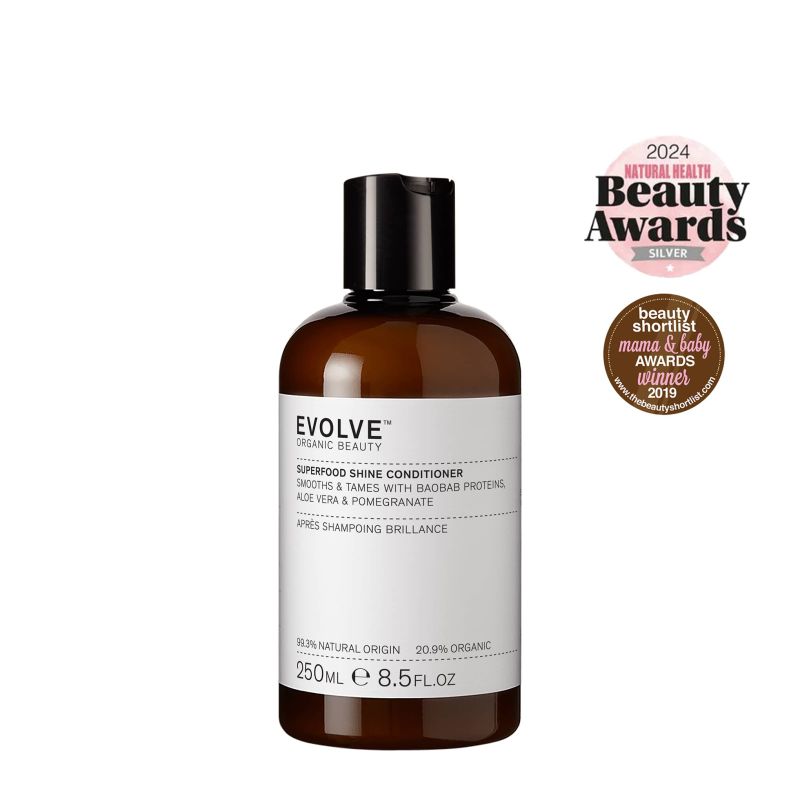 EVOLVE Organic Beauty Superfood Shine Conditioner Promotion