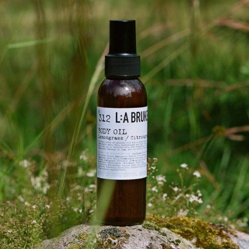 L:A BRUKET No. 312 Body Oil Lemongrass huile pour le corps