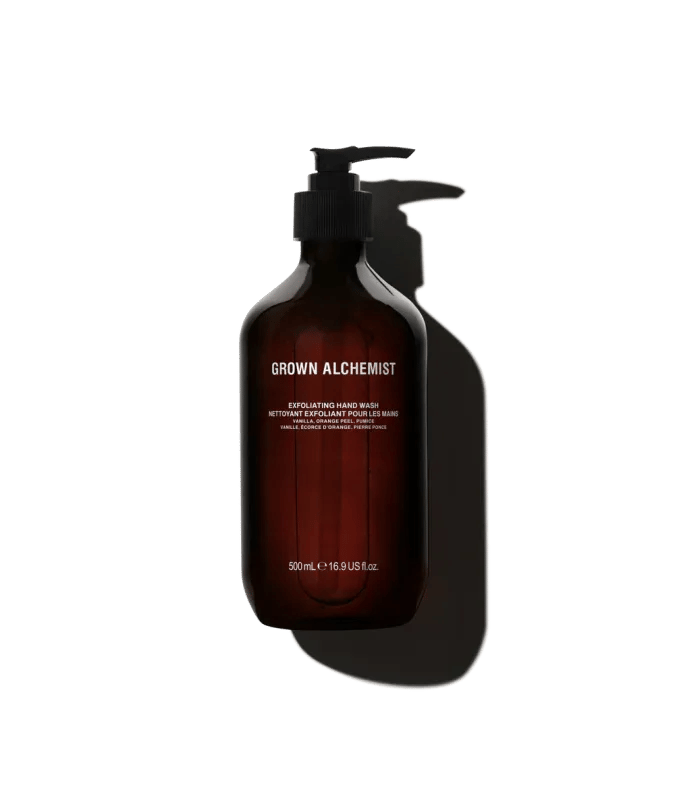 Grown Alchemist Exfoliating Hand Wash 500 ml savon pour les mains