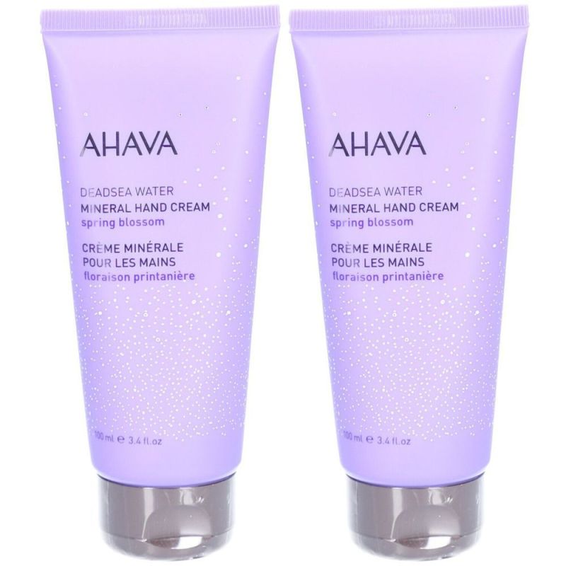 Ahava Mineral Hand Cream Spring Blossom crème pour les mains