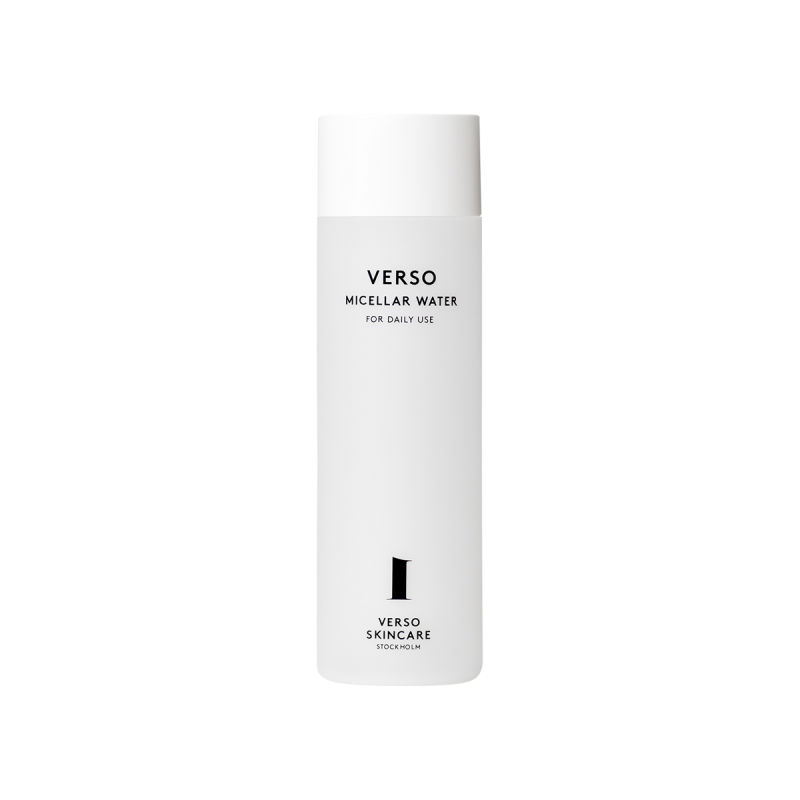 VERSO SKINCARE Micellar Water Eau pour le visage