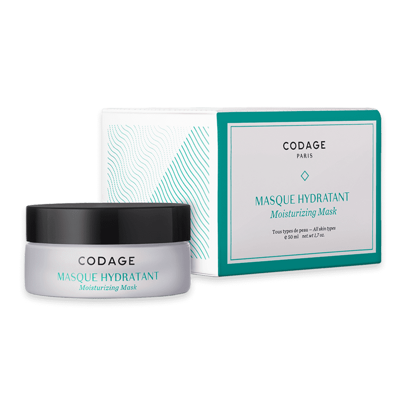 CODAGE Paris Moisturizing Mask masque hydratant