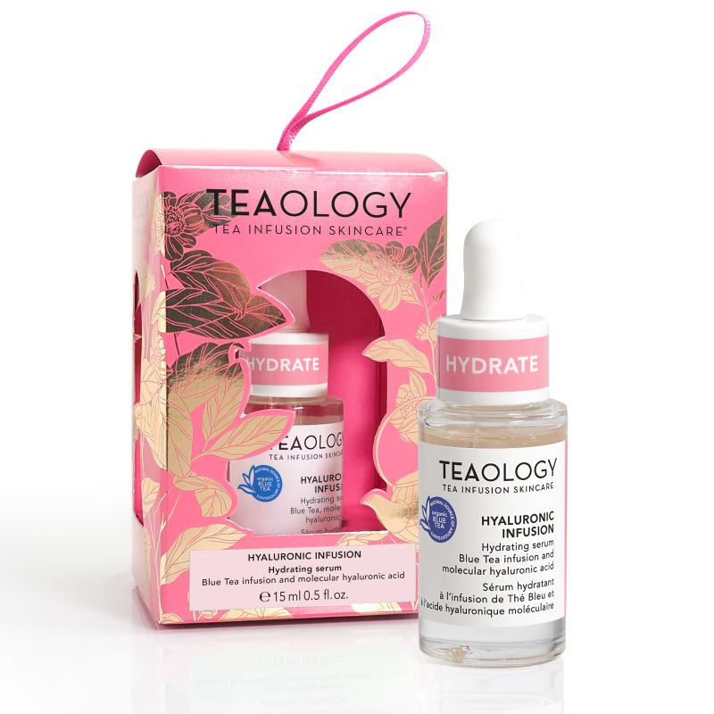TEAOLOGY Hyaluronic Infusion Gold Edition sérum visage
