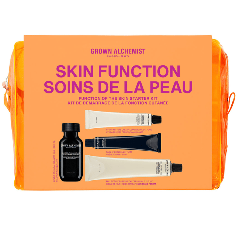 Grown Alchemist Starter Set FONCTION OF THE SKIN ltd. Edition