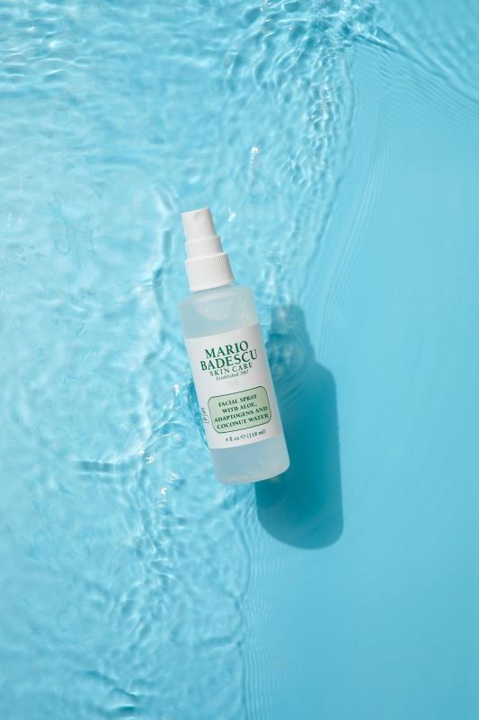 Mario Badescu Skincare Facial Spray avec Aloe, Adaptogens & Coconut Water 118ml