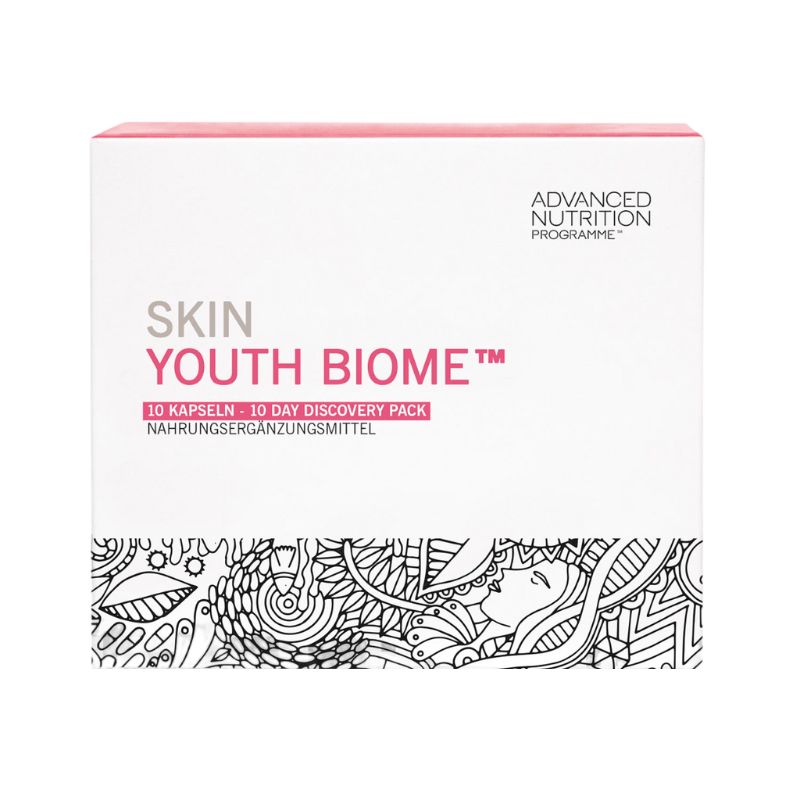ANP Skin Youth Biome 10 pièces ltd. Edition complément alimentaire