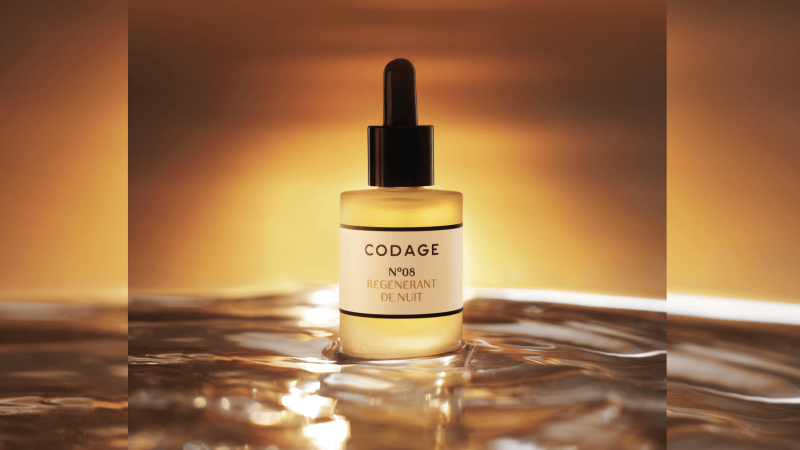 CODAGE Paris Serum No. 8 Night Rejuvenation sérum visage