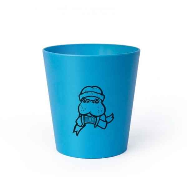 Hydrophil gobelet pour le brossage des dents enfant bleu