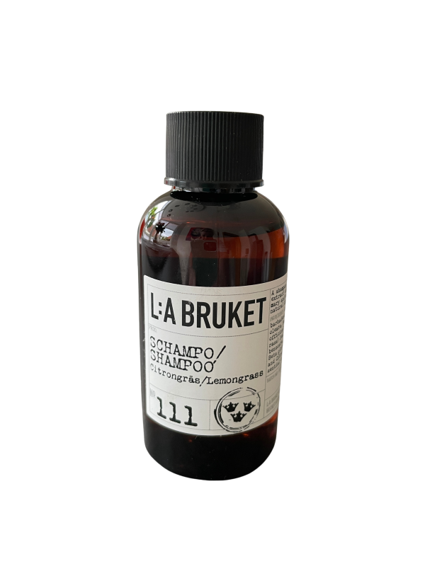 L:A BRUKET No. 111 Shampoo Lemongrass format voyage