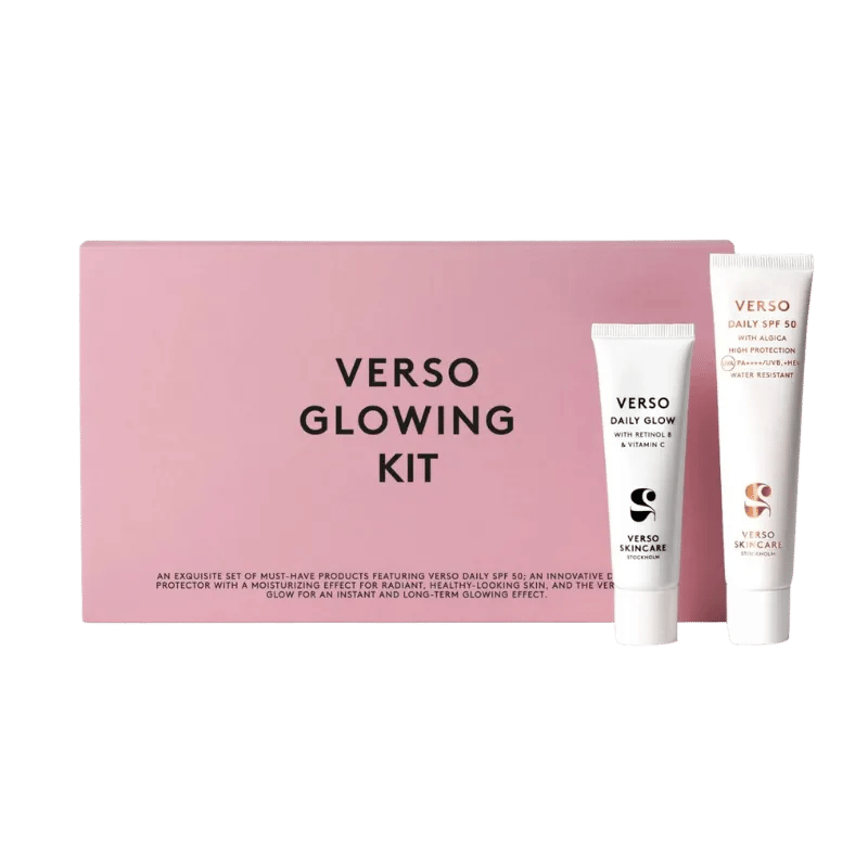 VERSO SKINCARE Glowing Kit coffret cadeau