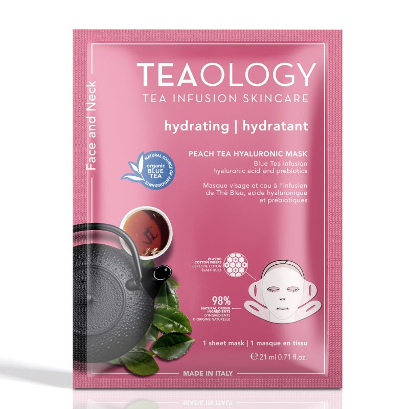 TEAOLOGY Tea Glow AHA Mask masque pour le visage