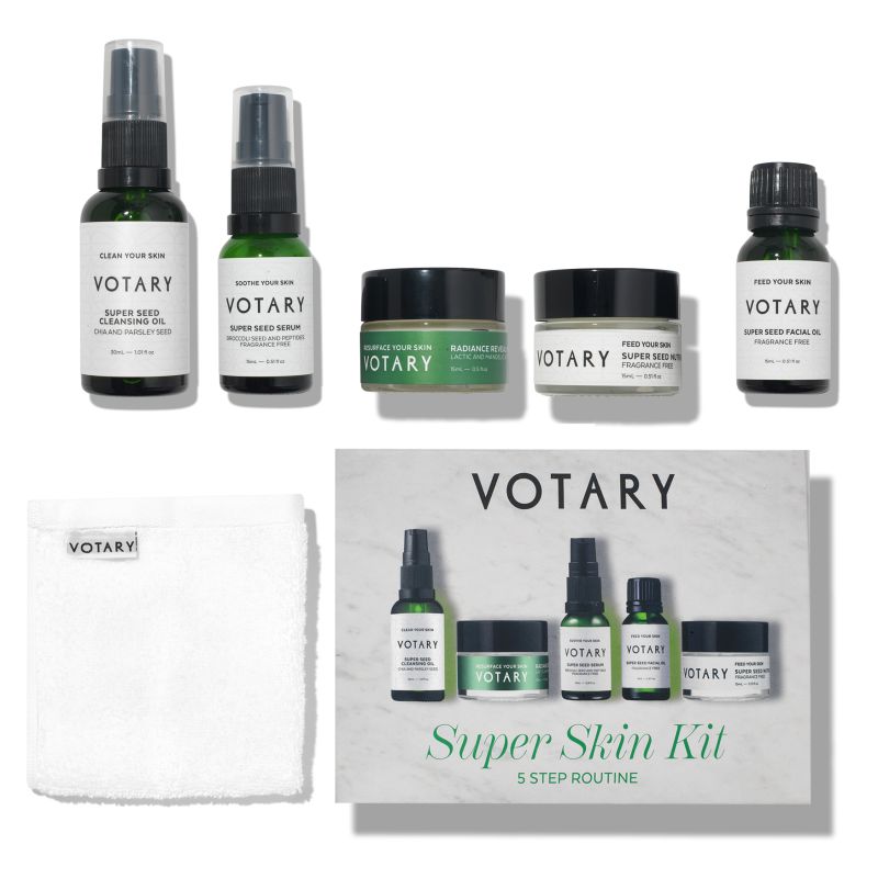 VOTARY Super Skin Set ensemble de soins de la peau