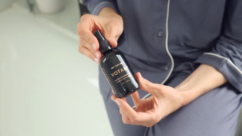 VOTARY Antidote Night Oil Lavender & Chamomile Huile pour le corps