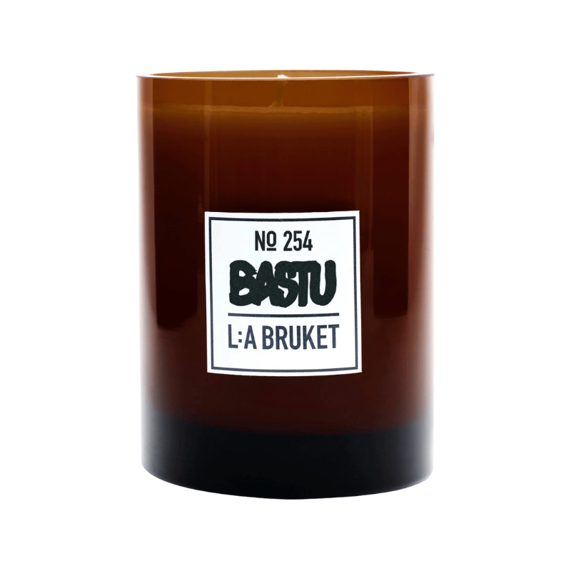 L:A BRUKET No. 254 Scented Candle Bastu 260 g Bougie parfumée