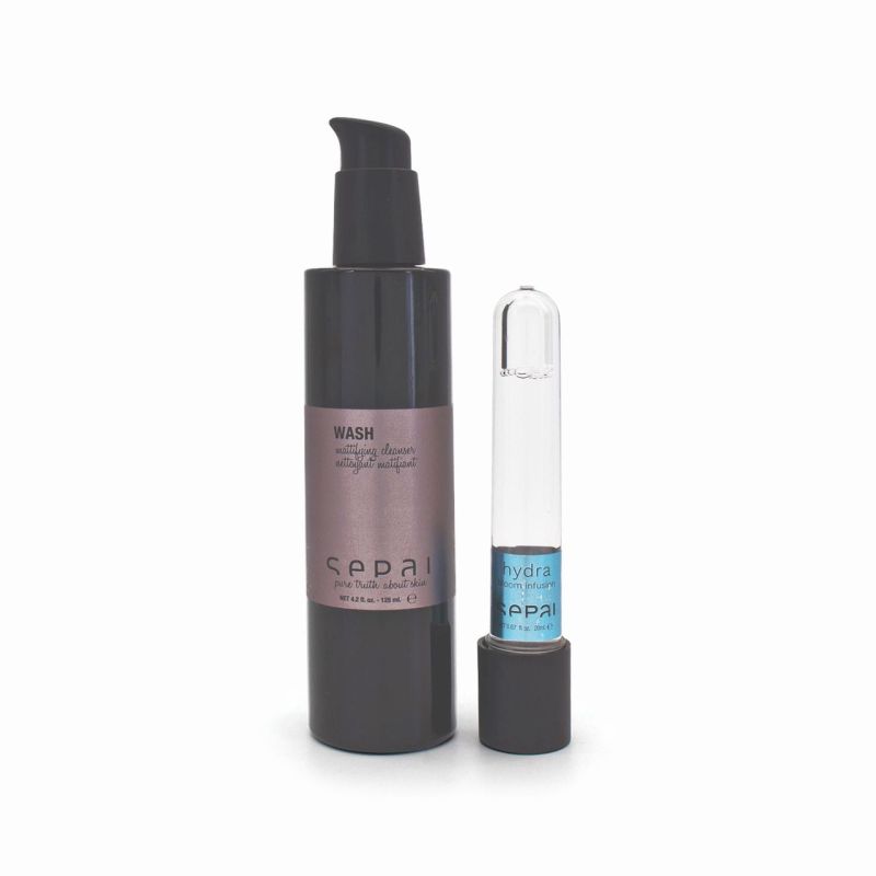 SEPAI WASH with Hydra Bloom Infusion gel nettoyant