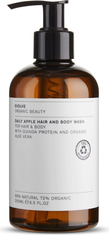 EVOLVE Organic Beauty Daily Apple Hair & Body Wash