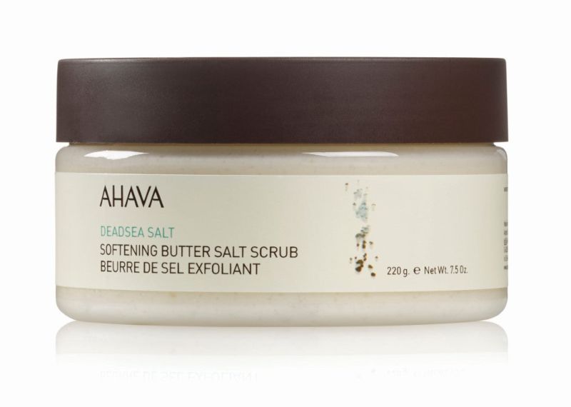 Ahava Softening Butter Salt Scrub gommage au sel