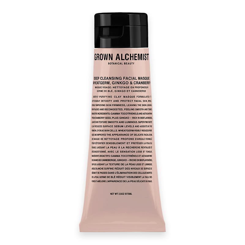 Grown Alchemist Deep Cleansing Facial Masque masque facial