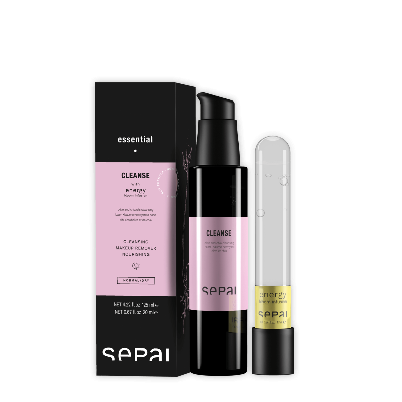 SEPAI CLEANSE with Energy Bloom baume nettoyant