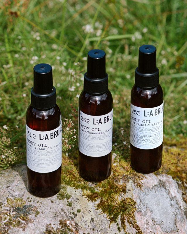 L:A BRUKET No. 312 Body Oil Lemongrass huile pour le corps