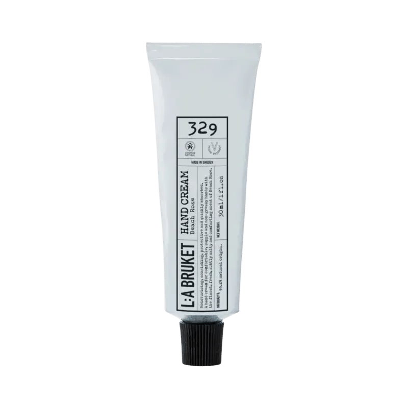 L:A BRUKET No. 329 Hand Cream BEACH ROSE 30ml Crème pour les mains