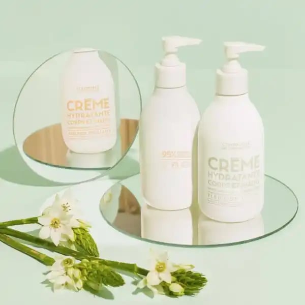 La Compagnie de Provence Hand and Body Lotion 300ML COTTON FLOWER