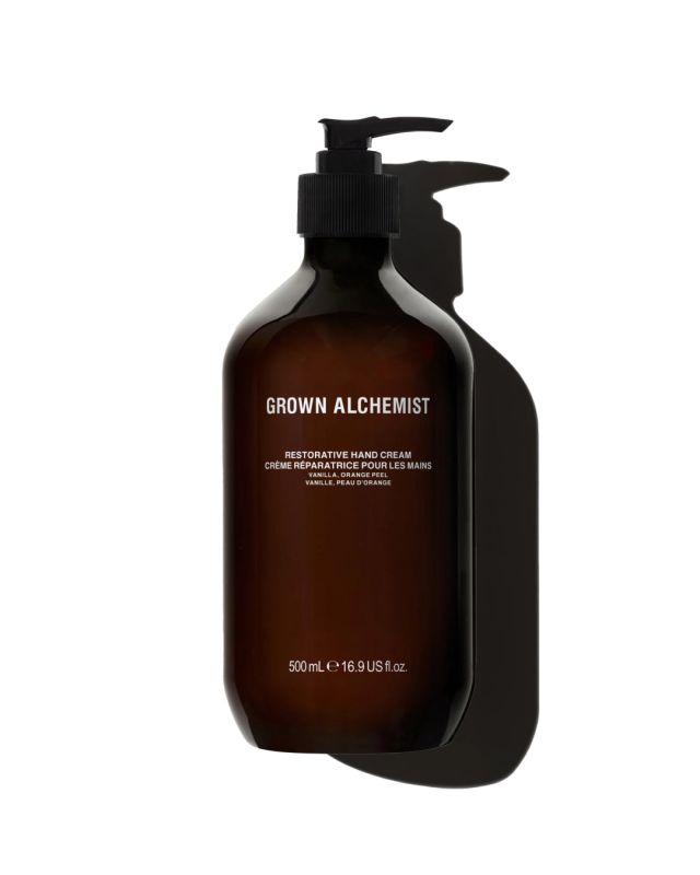 Grown Alchemist Hand Cream Vanilla & Orange Peel Refill 500ml