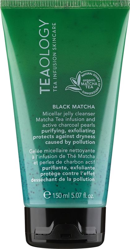TEAOLOGY Black Matcha Micellar Jelly Cleanser gel nettoyant