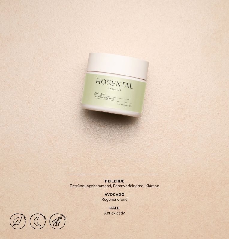 Rosental Avo Clay Mask